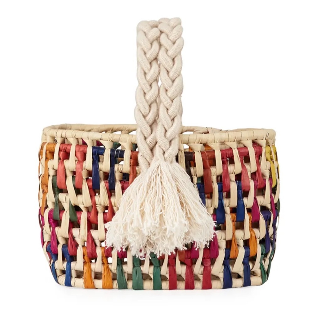 Nannacay hani woven fringe bag
